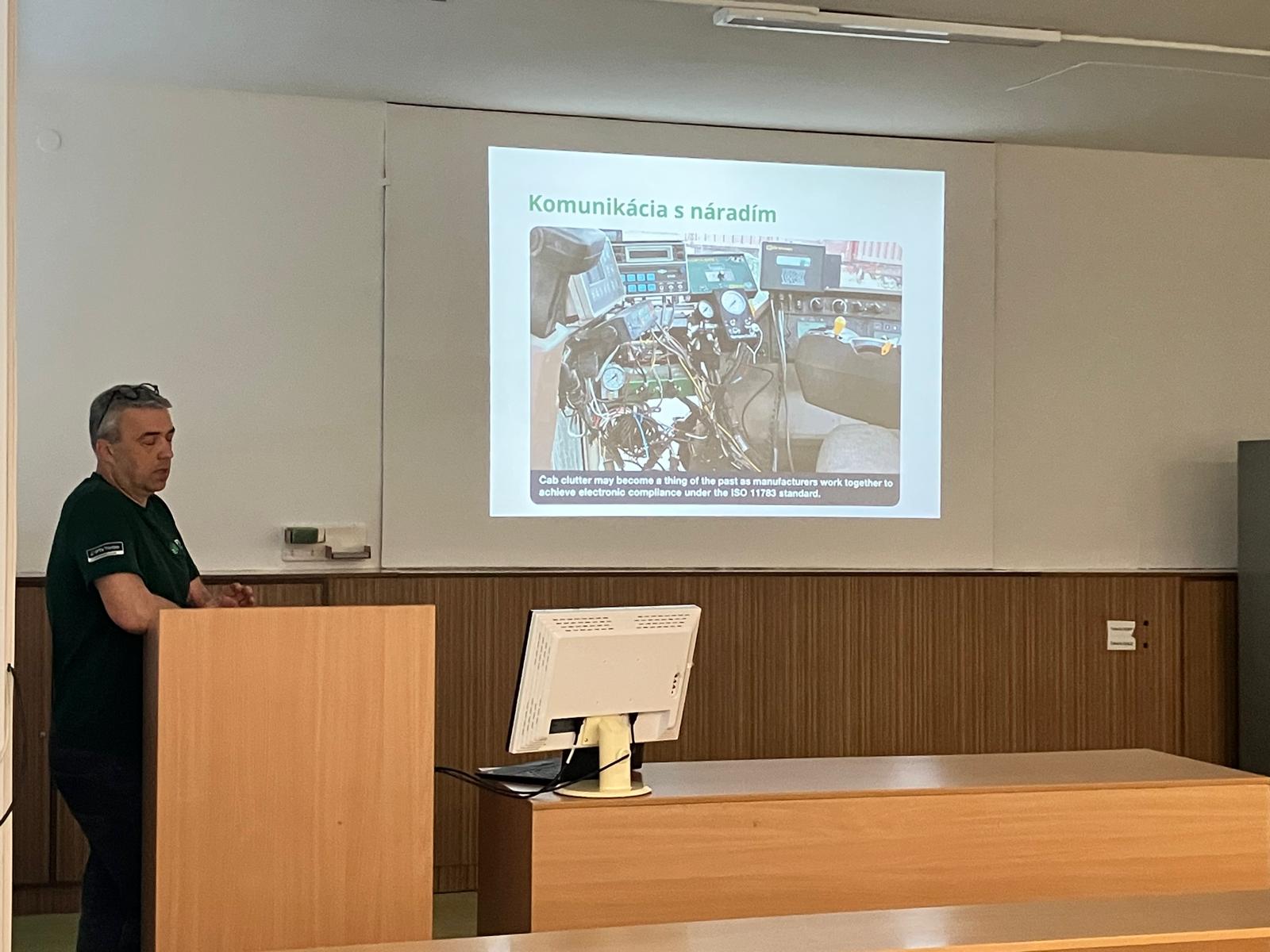 ISOBUS v presnom poľnohospodárstve